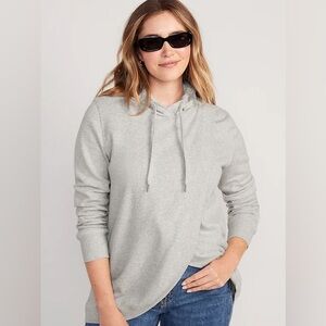 Maternity Cross-Front Nursing Hoodie